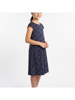 Miss b Navy Girls Mini Dress Size 8